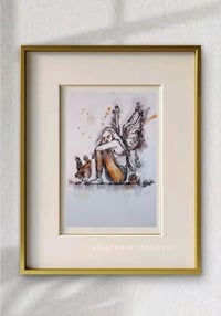 Image 1 of Giclée Prints of Cinnamon Thoughts Series by Aikaterini Kondyli 