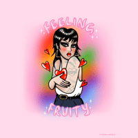 ‘FEELING FRUITY’ Giclee Print