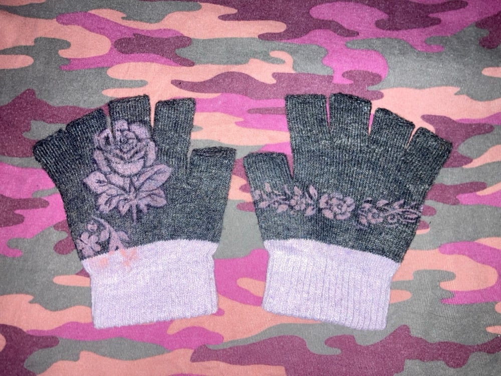 Rosemary Fingerless Gloves 