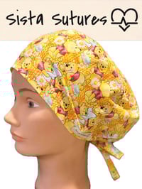 Image 18 of Disney Scrub Hats