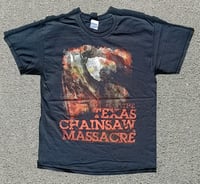 Image 6 of Vtg 2000s The Texas Chainsaw Massacre GildanT-Shirt Size (L)
