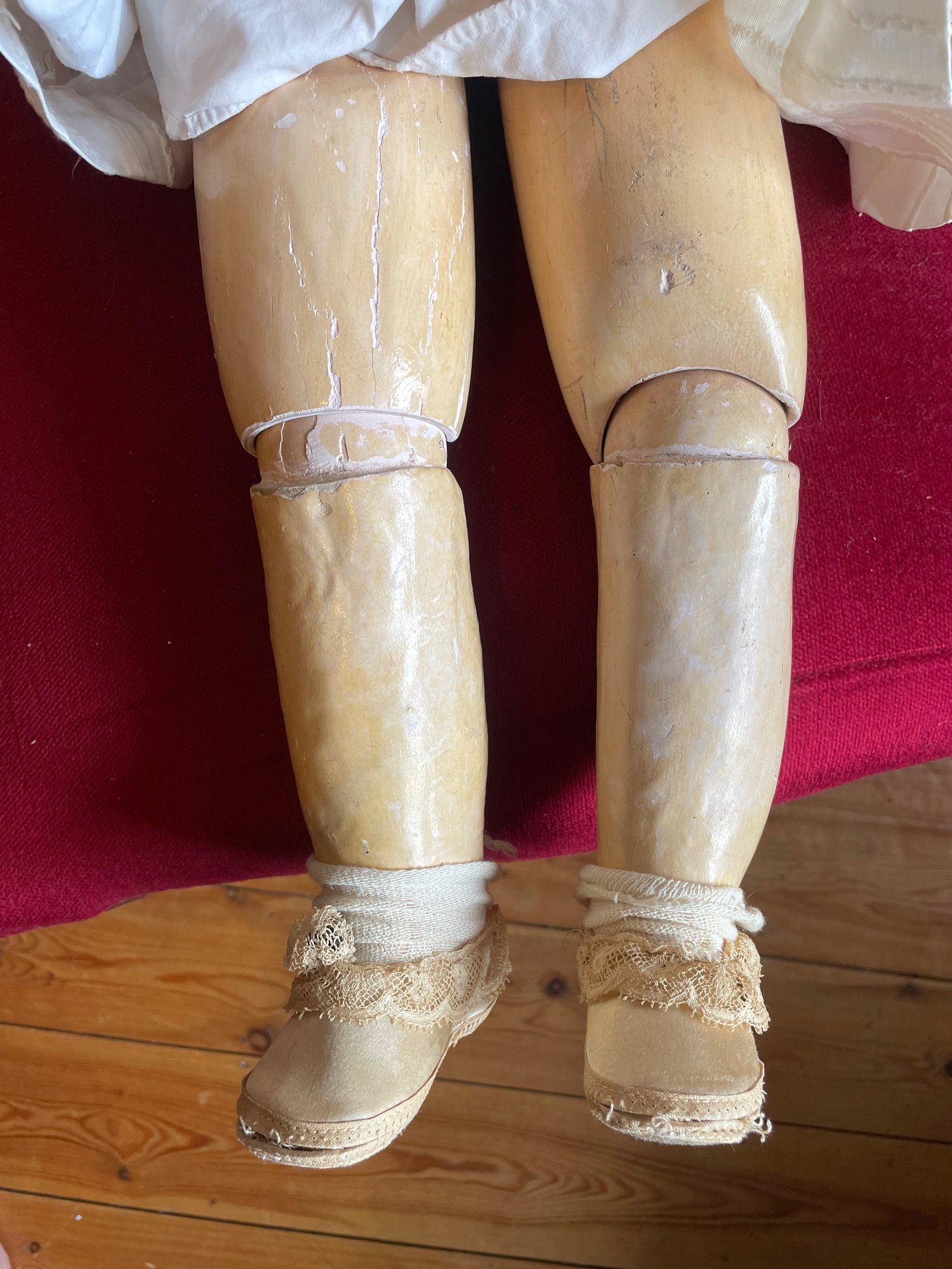 Image of Antique Doll #4