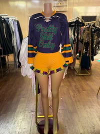 Image 1 of Ruffle me Shorts 