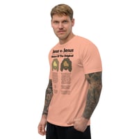 Image 4 of Jesus Vs Jesus Vs OG Fitted Short Sleeve T-shirt