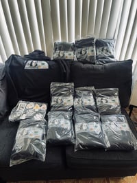 Image 4 of StayTrippen Hoodie (money logo) Gray&Black&NavyBlue