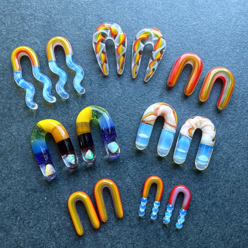 Image of Rainbow Hangers 🌈