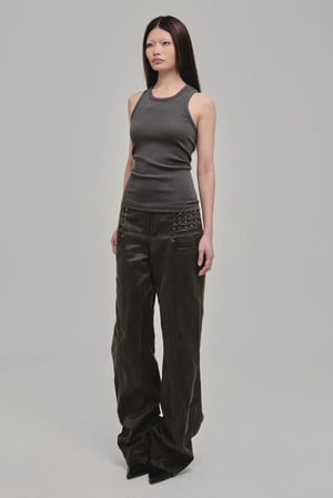 Image of GHOSTBOY - Pierce Tank (Grey)