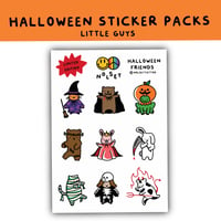 LITTLE GUYS STICKER PACK 