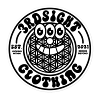 Image 1 of 3rdsight clothing Badge Stickers 