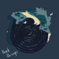 Image 4 of 3” Ashfur Warriors Shaker Keychain