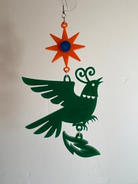 Image 4 of Star Bird Earrings