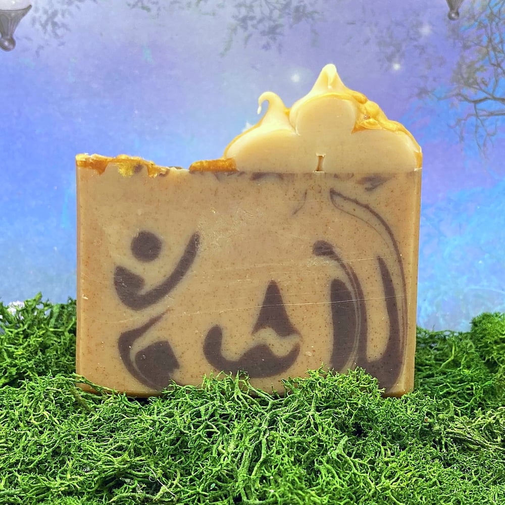 Image of Oats N Honey Soap: Oatmeal, Milk, Honey