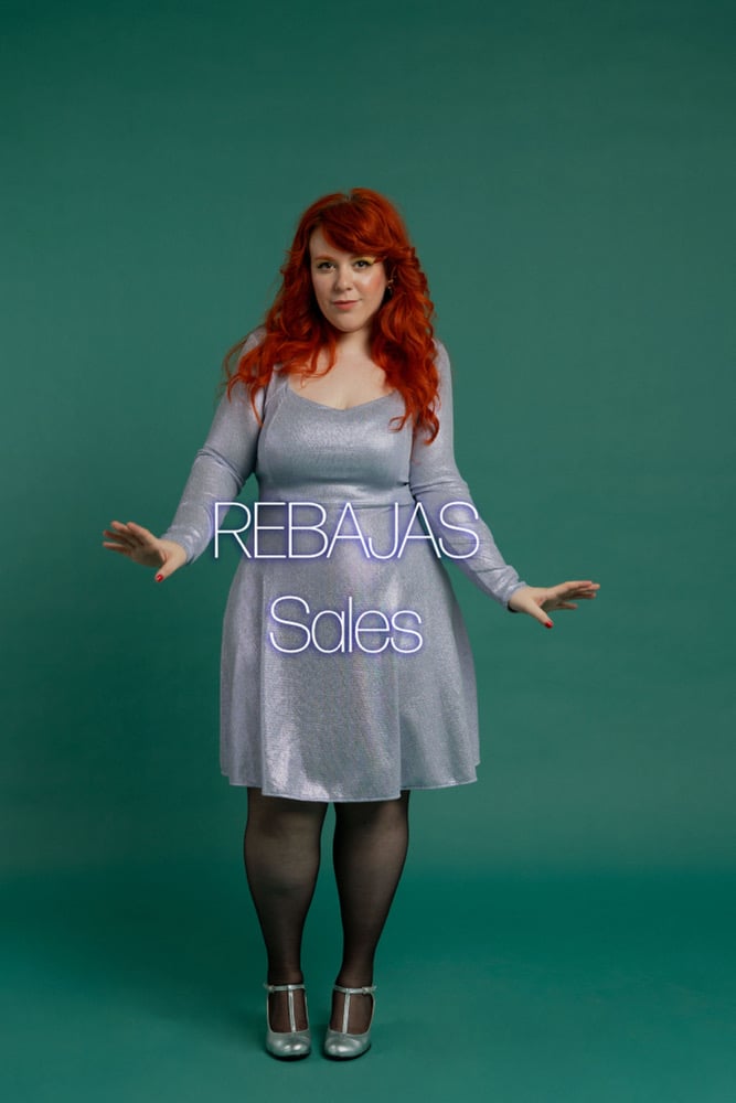 Image of REBAJAS-SALES 50% Vestido Lolita Twist