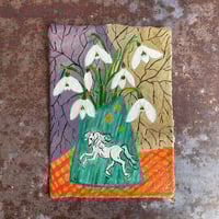 Image 1 of Snowdrops in a Vase