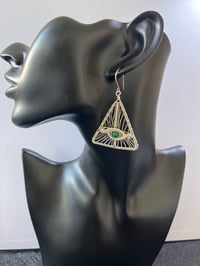 Image 2 of Eye of Light Earrings