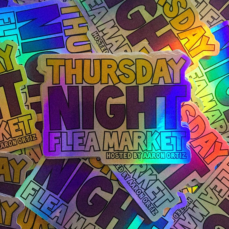 One Year Anniversary Holographic Sticker (Limited to 50)