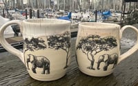 Image 2 of River Birch Elephant Mug 