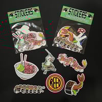 Sushi Sticker Packs