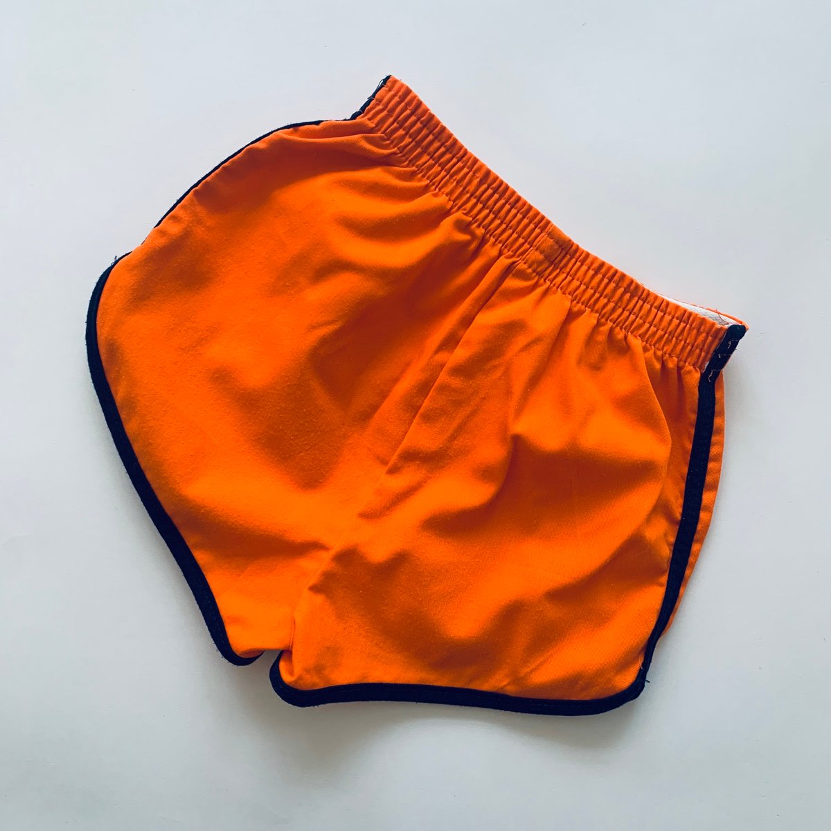 Image of Orange shorts size 5-6 years 