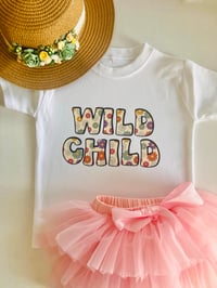 Image 3 of floral wild child 
