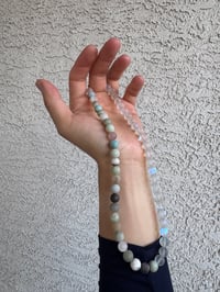 Image 8 of Amazonite Glow Fusion Necklace