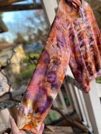 Image 3 of XL Mom I’m Scared Come Pick Me Up Tie Dye Hoodie