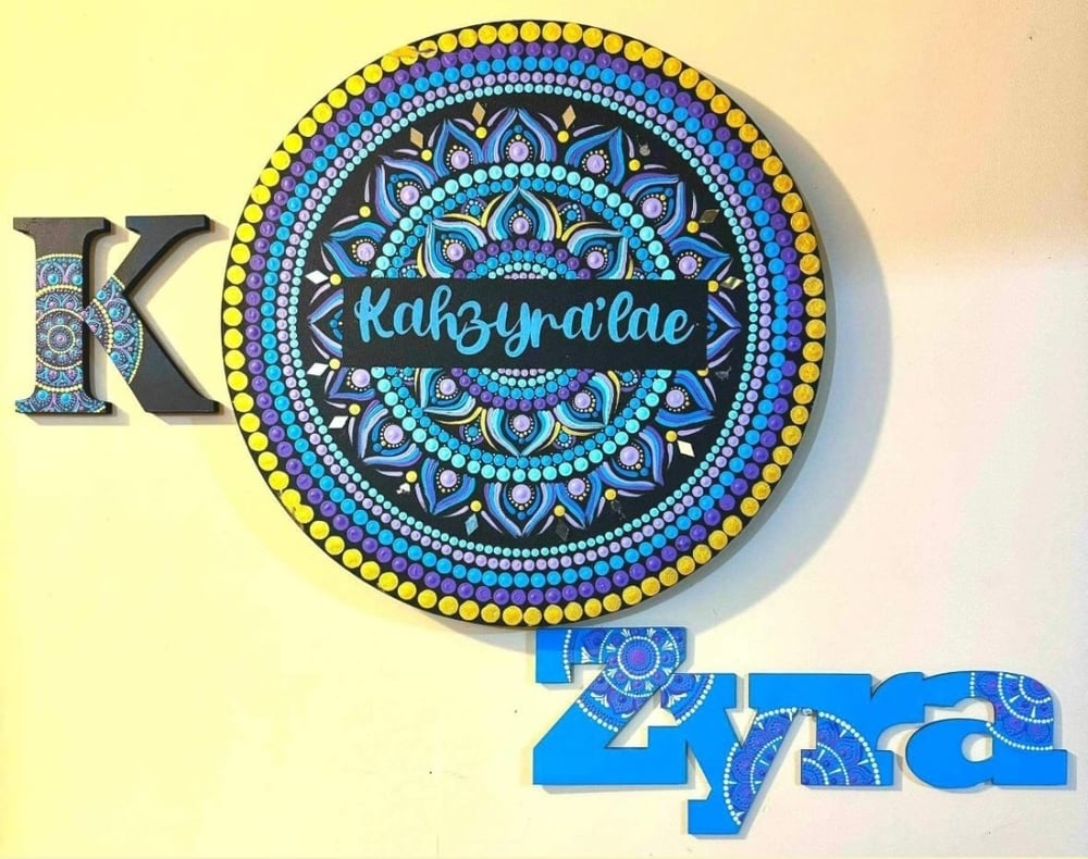 Image of 3 piece Mandala Decor set