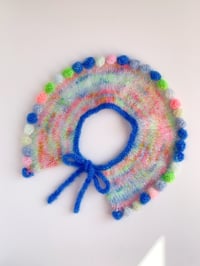 Image 1 of Sofie and Iris Scrap Mohair Bubble Collar no. 10