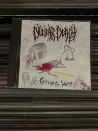 Image 1 of CD Nuclear Death «Carrion for Worm» Original