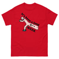 Image 2 of LONG A** WEEK GRAPHIC T