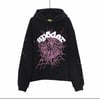 Spider 3D printed wool hoodie Clothing Menswear