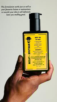 Image 2 of Men- Body Oil