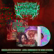 Image of *PREORDER* Emasculated Vituperation “Larval Communion in the Womb Cathedral” Vinyl LP!