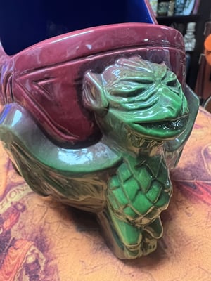 Image of Artist Proof “Doom Muggy” 2022 by Tiki Diablo and Tahiti Gil