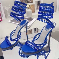 Image 2 of Luxury Chandelier Beaded Heels