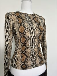 Image 3 of 00s Snake shirt // S