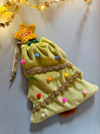 Image 1 of Pochon sapin Noël 