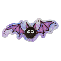 Image 3 of Soot Bat Sticker
