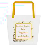 Image 4 of Summer Garden - Large Tote Bag