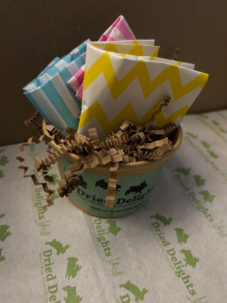 Image of Healthy Munchy treat icecream pot (FAKEAWAY RANGE)