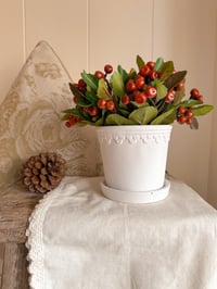 Image 2 of Deep Red Winter Berry Bouquet