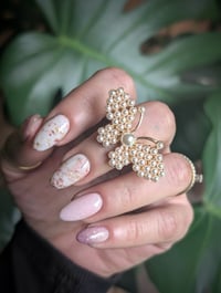 Image 1 of Glitz Glam Pearl Butterfly 