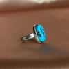 Size 9 Sunset Mine Turquoise Ring