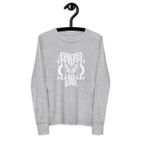 Image 4 of Youth EVOLVED SOUL long sleeve tee