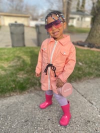 Image 2 of Pink lightweight Spring Jacket