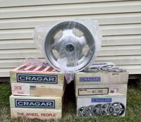 Image 1 of CRAGAR HAMMERS 15” 6 lug
