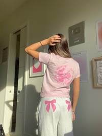 Image 4 of SOPHIE X STYLISH “SHES LOWKEY STYLISH” Baby Pink Baby Tee!
