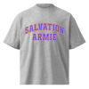 “Commissioned” Unisex organic oversized t-shirt