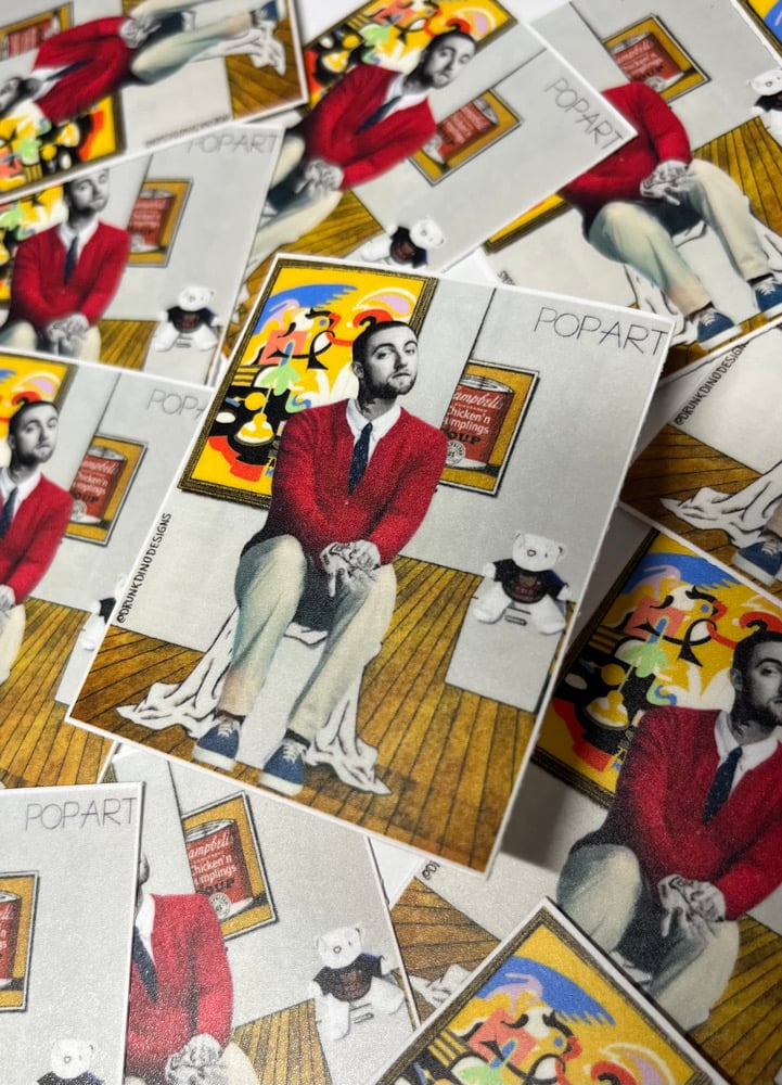 Image of Mac Miller Sticker