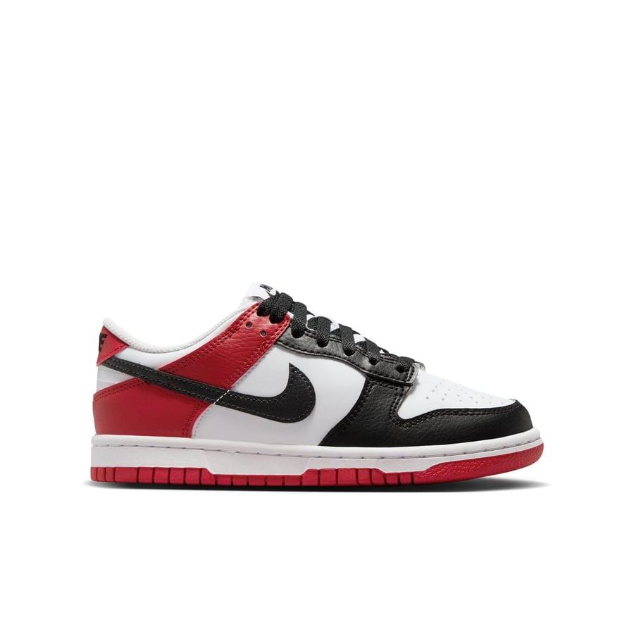 Image of Nike Dunk Low GS “Black Toe”